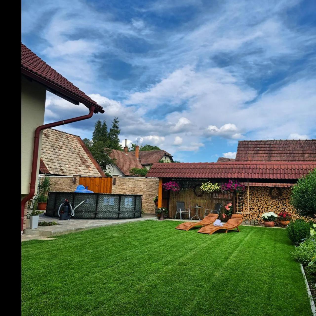 Vila Harmonia Turčianske Teplice Exteriér fotografie